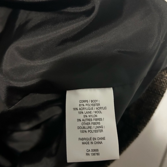 Reitmans Signature Loose Double Breasted Blazer Size 18 - Picture 5 of 5